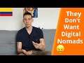 Why Digital Nomads Have A Hard Time Relocating!