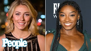 Mikaela Shiffrin Gets Support from Simone Biles Amid Olympic Struggles: "Not Always Easy" | PEOPLE