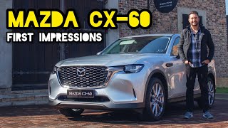 2023 Mazda CX-60 Launch - First Impressions, Engines and Pricing