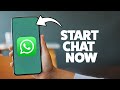 How To Start A Conversation On WhatsApp 2025 (iPhone & Android)