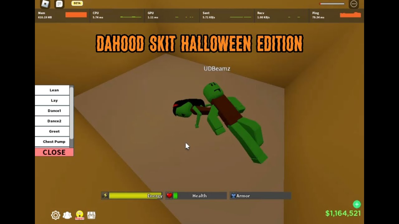 Dahood Skit Halloween Edition Youtube