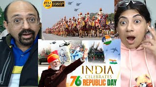 Different bands and Marching Contingents at Republic Day Parade 2025