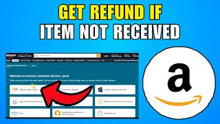 How To Get Refund On Amazon If Item Not Received (2026) (New Method)
