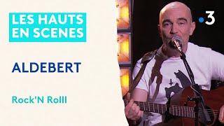 LIVE : il est fan du Hellfest et chante pour les enfants. Aldebert interpète \