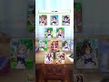 【ウマ娘】ガチャ・10連【サポート】