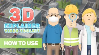 3D Explainer Video - How To Use (Review)