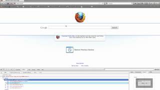 A quick firebug tutorial