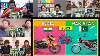 Pakistani Reacts to India vs Pakistan 5 Top Selling BIKES 2023 | Knowledge | support point