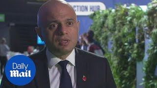 UK Covid-19: Sajid Javid supports mandatory vaccines for NHS and care staff