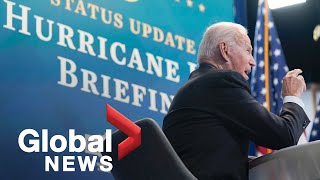 Hurricane Ida: 1 person dead, a million more without power in Louisiana, Biden confirms