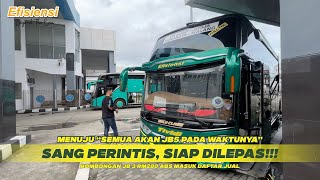 BEHIND THE BUS | F17 SIAP LEPAS LANDAS DARI GARASI BUS EFISIENSI❗️