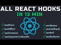 React Hooks Crash Course