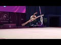 Maiia Kolobnikova RUS Russian RG Federation Ribbon Irina Deleanu Cup 23 May 2021