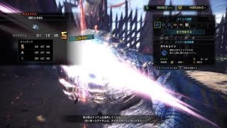 [MHW]闘技大会０６ 太刀×片手 1'19\