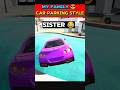 MY Family car parking style 💯😎||#shorts #viral #indianbikedriving3d #gta