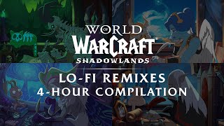 Shadowlands Lo-Fi Remixes: 4-Hour Compilation