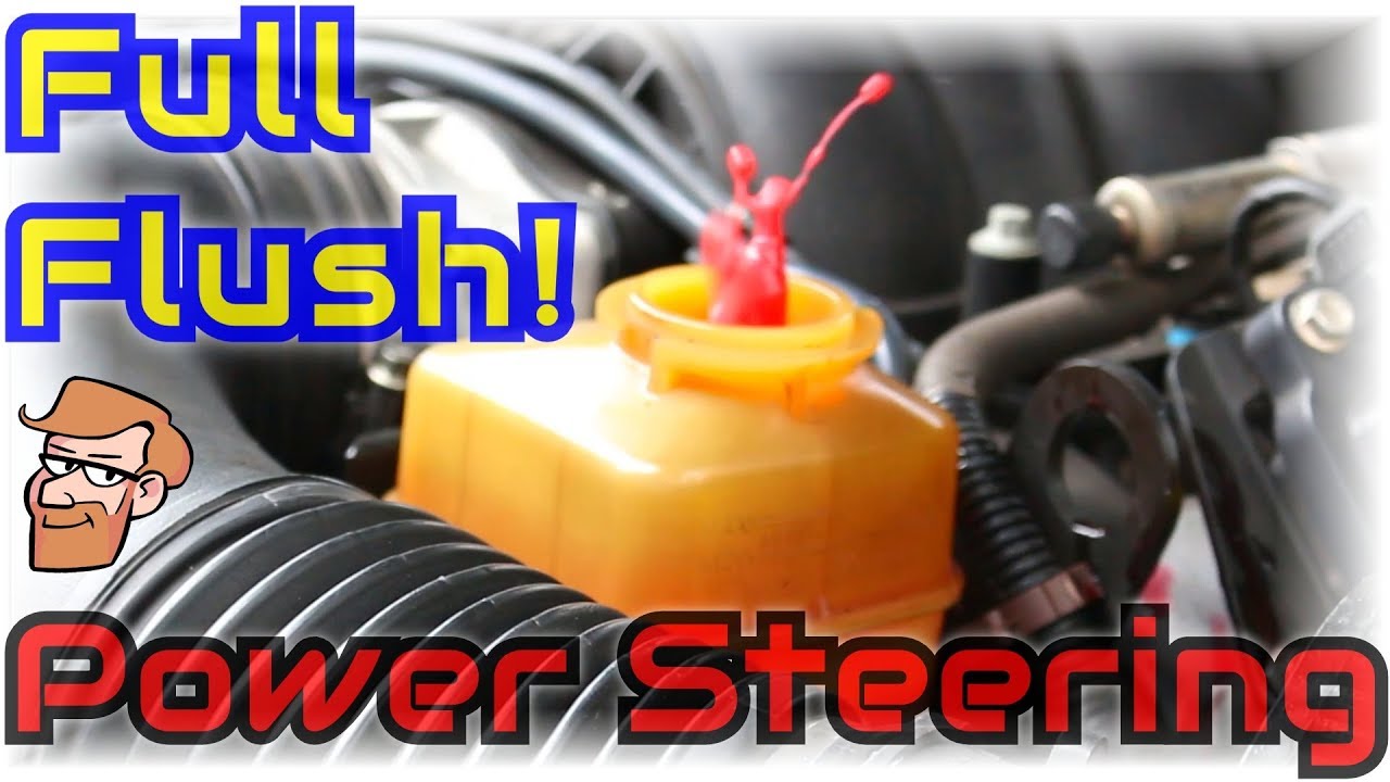 Power Steering Flush: Full Power Steering System Fluid Flushing • Cars ...