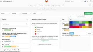 Announcing the GitLab Issue Board