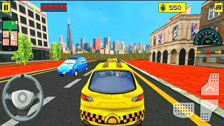 محاكي سائق سيارة إجرة 2# - ألعاب أندرويد - العاب سيارات | car games