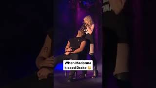 When Madonna Kissed Drake tiktok escapetracks