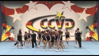 RMOst2015 - DMC - Senior Limited Coed Cheer Level 6