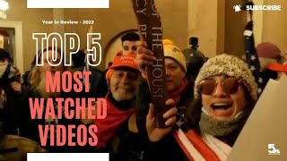 Year in Review: Top 5 most-watched YouTube videos