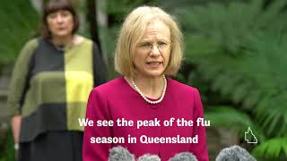 Flu season: Queenslanders urged to get vaccinated