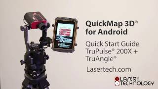 QuickMap 3D Training: TruPulse 200X - Part 1