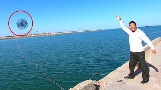 Catch Crabs with 3 Cages