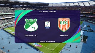 PES 2021 | Deportivo Cali vs Envigado - Colombia Primera A | 30/01/2021 | 1080p 60FPS