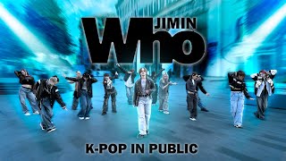 [KPOP IN PUBLIC | ONE TAKE] JIMIN - WHO 360° CAM | DANCE COVER by DROPteam RUSSIA