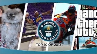 Guinness World Record's Top 10 of 2013 - YouTube Edition!