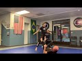 side smash open guard pass