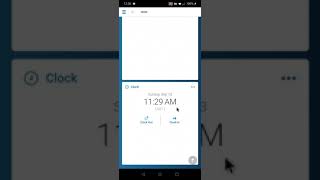 How to add the Clock Widget to your Dashboard in the Kronos Workforce Ready Application