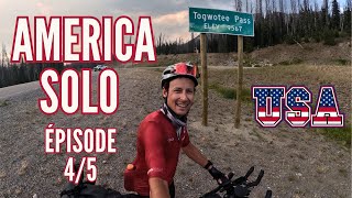 AMERICA SOLO EP4 - Traversée des Etats-Unis en gravel