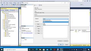 SQL Agent Job -Simple - Simple Process