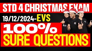 STD 4 Christmas Exam EVS | 100% Sure Question | Eduport