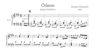 "Odeon" Ernesto Nazareth - Paul Barton, piano