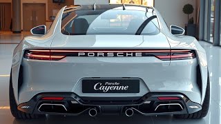 2025 Porsche Cayenne: The Ultimate Luxury SUV Redefined