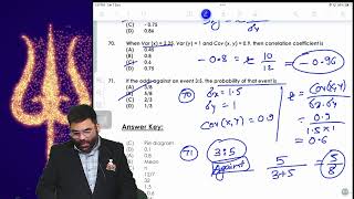 CMA Foundation || Statistics Bits Solving Marathon || Dec 24 || Prof. Vaibhav Innani