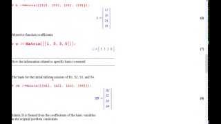 Revised Simplex Method - Part 3