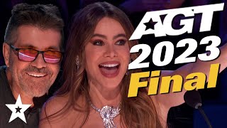 America's Got Talent 2023 All AUDITIONS | Grand Final!
