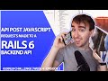 Create Your First Frontend Javascript API Form And Serve It With Rails 6 | Week 4 Part 2 - 20in20