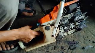 CHAINSAW KECIL SUSAH HIDUP#PENYEBABNYA INI SALAH SATUNYA