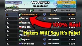 I Promoted My YouTube On The HCR2 Leaderboard