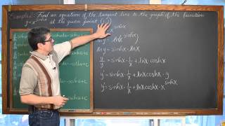 Hyperbolic Functions Derivative & Integrals 5 Examples Calculus 1