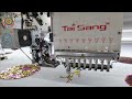 TSE 924 High Speed Platinum Embroidery Machine with Sequin. | Tai Sang Embro| 1200 RPM