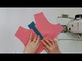 how to make perfeck placket easily and quick placket sewing tutorial sewing tips and tricks