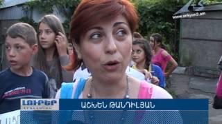 «Ո՛չ թալանին». իրազեկման ակցիա՝ Ալավերդու թաղամասերում