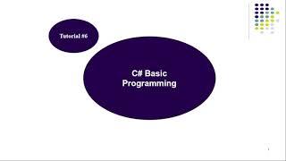 Tutorial #6 | C# Basic Programming | Boolean in C# | Visual Studio 2022